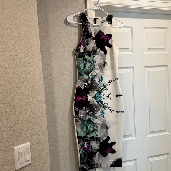 ASOS Dresses & Skirts - ASOS Multicolor Floral Midi Dress